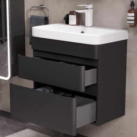 Eltoro 70.2Y (9595) тумба EQUIL [tpELTR70.2Y-03], Чёрный матовый