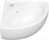 Умывальник Керамин Лаго угловой 45 с отверстием CDB00023549