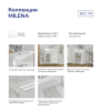 Milena 55.2D (Балтика) тумба VOLNA [tnMILENA55.2D-01]