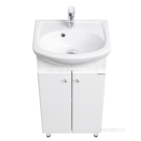 МИРА Н 45 (1A104401MR010) тумба AQUATON под умывальник