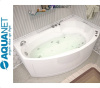 Ванна асимметричная Акванет JERSEY 170