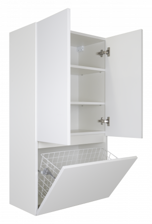 Амур - 60 шкаф над стиральной машиной с Б/К ПВХ