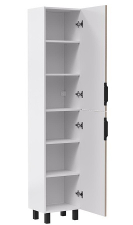 Lotty 40 Пенал напольный VOLNA [pnLOTTY40-13], Латте