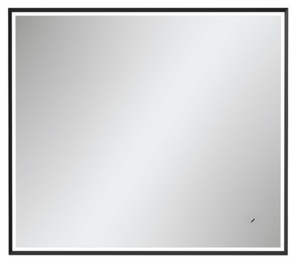 Lago LED 80 зеркало EQUIL [zLAGO80-15], Черный