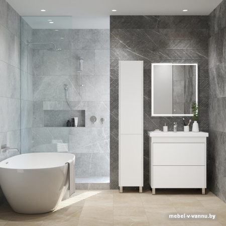 Briz Тумба напольная Риччи 80 с умывальником Фостер