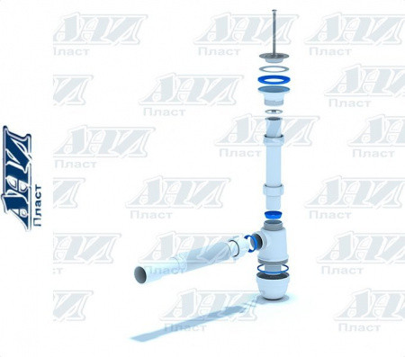 АНИ B1015 Сифон для раковины