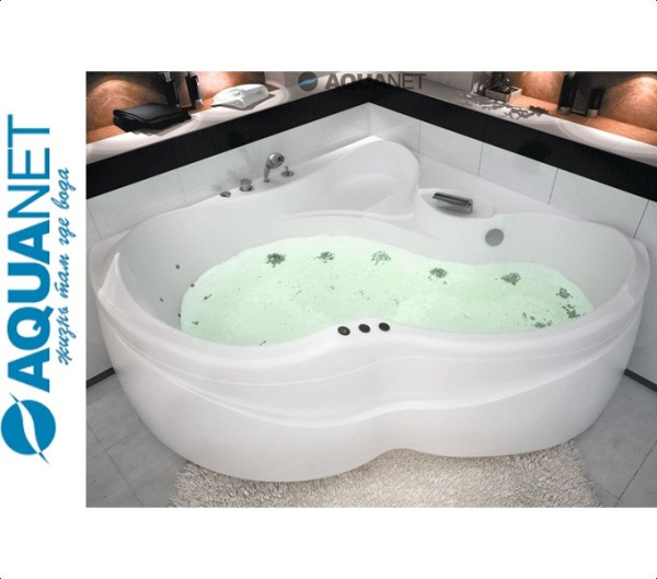 Ванна угловая Акванет BELLONA 165