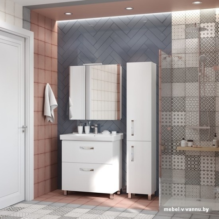 Briz Тумба напольная Ирида 60 с умывальником Стрим