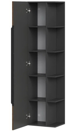 FOREST 40.R/L Пенал подвесной EQUIL [ppFОREST40.R/L-31], Орех