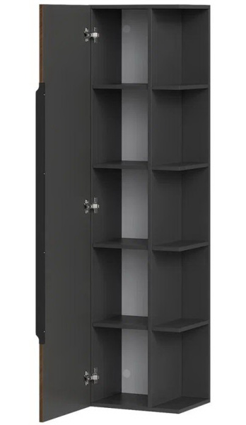 FOREST 40.R/L Пенал подвесной EQUIL [ppFОREST40.R/L-31], Орех