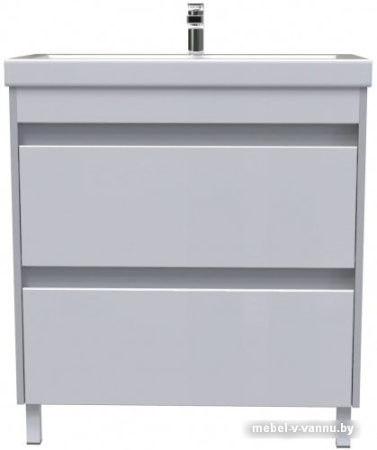АВН Тумба Line 80 112.05 под умывальник Como 80