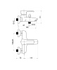 Rubineta ARTIS-10/K для ванны настенный (540035N)