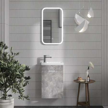 Vario Z.40.1D (Миранда) тумба VOLNA [tpVARIO.Z40.1D-09], Цемент (Бетон)