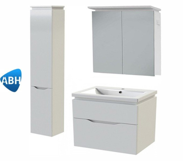Набор АВН Asomare НОЛА 80 Мебель для ванной комнаты