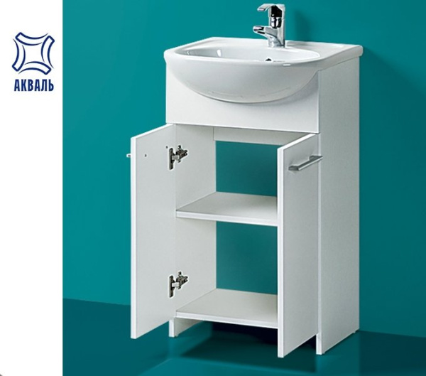 КАРИНА 50 (EK.50.00.00.N) тумба Акваль под умывальник