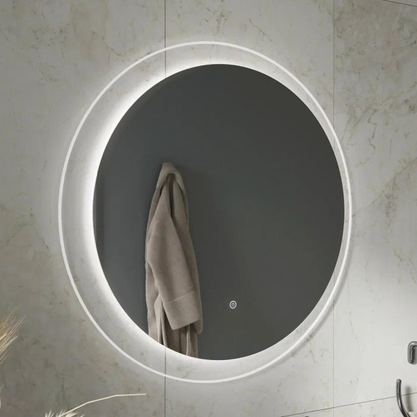 ELEGANTE D80 зеркало EQUIL [zkELGNT.LED.D80-24], Мэйджик