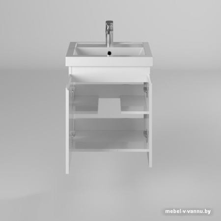 Briz Тумба подвесная Бьелла 50 с умывальником Фостер