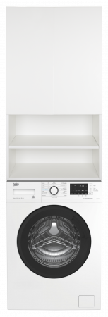 Амур - 60 шкаф над стиральной машиной с полками ПФХ