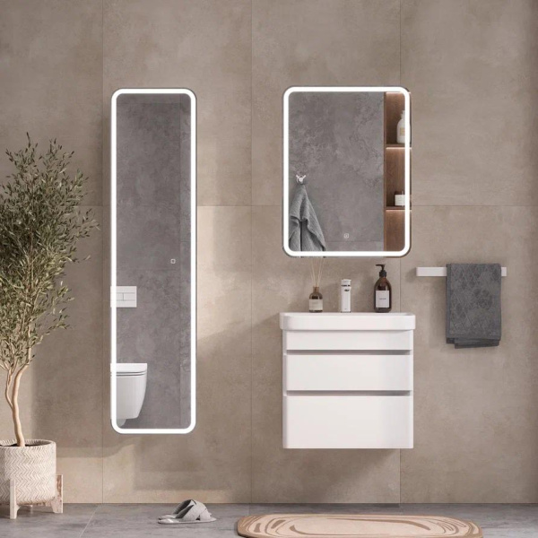 Soldi LED 40 Пенал зеркальный подвесной EQUIL [ppSOLDI40]