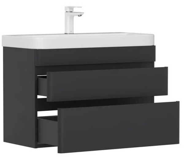 Eltoro 80.2Y (9595) тумба EQUIL [tpELTR80.2Y-03], Чёрный матовый