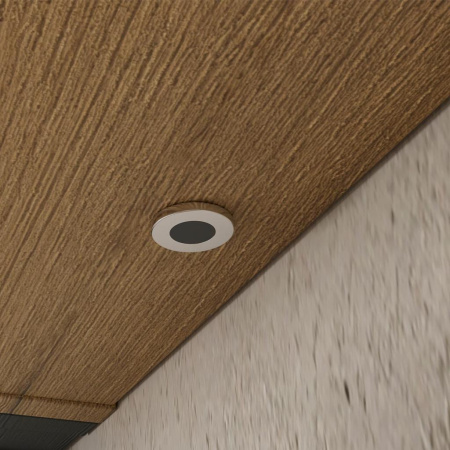 Strong 25.1D Шкаф со стеклом EQUIL [sSTRONG25.1D.R/L-36], Дуб эвок