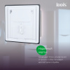 Cloud X 100 зеркало IDDIS [CLX1000i98], с подсветкой, Чёрный