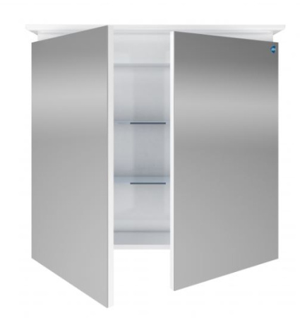 НОЛА 80 зеркало-шкаф АВН Asomare (86.23)