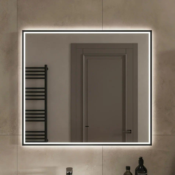 FOREST LED 90 зеркало EQUIL [zkFRST.LED90-15], Черный