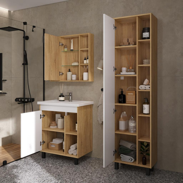 Mirage 36.R Пенал подвесной EQUIL [ppMIRAGE36.R-07], Графит