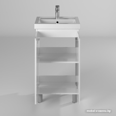 Briz Тумба напольная Мальта 50 с умывальником Фостер