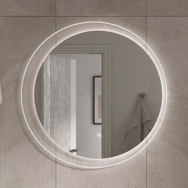 ELEGANTE D80 зеркало EQUIL [zkELGNT.LED.D80-25], Амарок