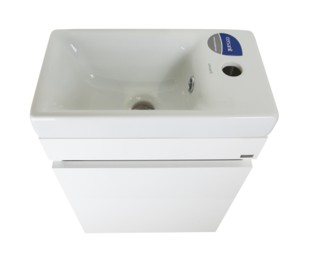 ЭКО МИНИ 40 тумба Misty под умывальник (Э-ЭкоМ01040-П)