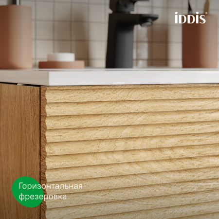 Bild, ID тумба IDDIS 100 см,[BIL10V0i95], Дуб светлый