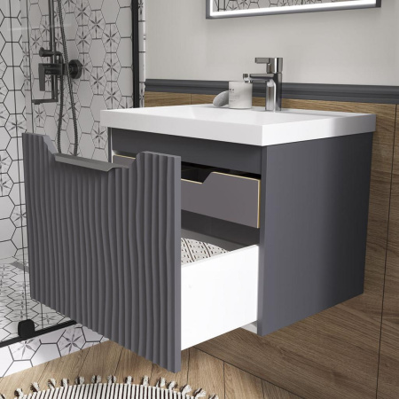 Mirage 60.1Y (78857) тумба EQUIL [tpMIRAGE60.1Y-07], Графит