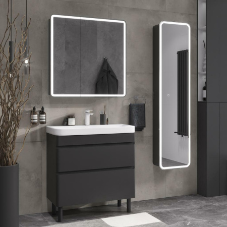 Eltoro 80.2Y (9595) тумба EQUIL [tnELTR80.2Y-03], Чёрный матовый