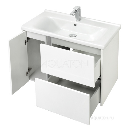 СТОУН 80 (1A228201SX010) тумба AQUATON под умывальник