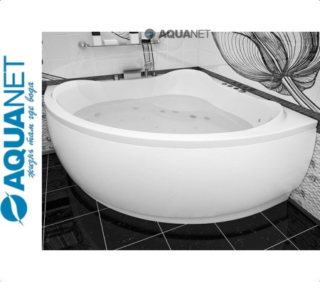 Ванна угловая Акванет MALTA 150