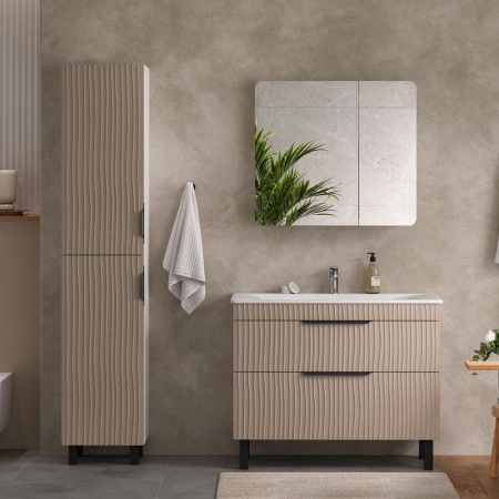 Lotty 40 Пенал напольный VOLNA [pnLOTTY40-13], Латте