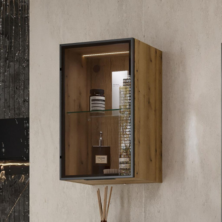 Strong 36 Минипенал подвесной EQUIL [mpSTRONG36.R/L-36], Дуб эвок