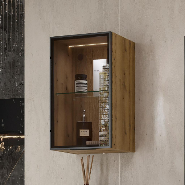 Strong 36 Минипенал подвесной EQUIL [mpSTRONG36.R/L-36], Дуб эвок