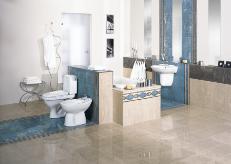 Cersanit EKO Биде напольное для ванной комнаты