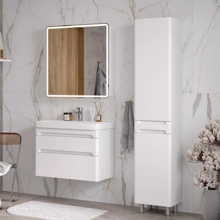 Nice 40 Пенал напольный EQUIL [pnNICE40.KZ-05], с корзиной