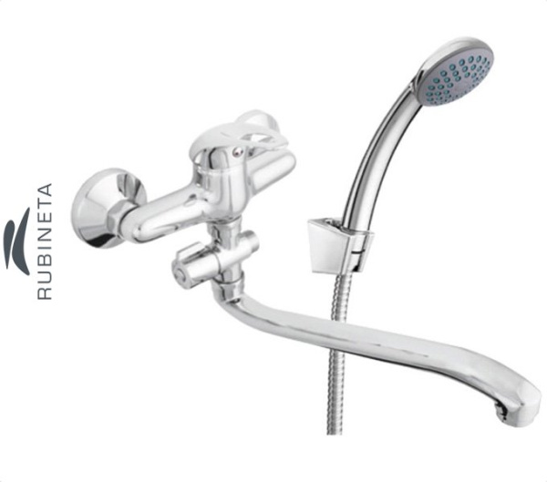 Rubineta Y-12/G для ванны настенный