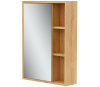 Osmond 50 зеркало-шкаф VOLNA [szOSMOND50], Дуб сонома