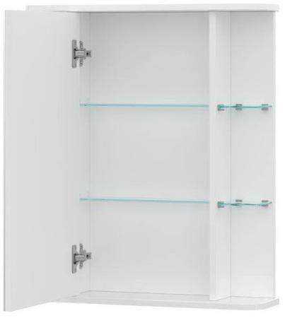 Onda 60 зеркало-шкаф VOLNA [szONDA60-01]