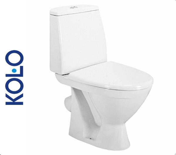 Kolo RUNA L89207 Унитаз напольный для ванной комнаты