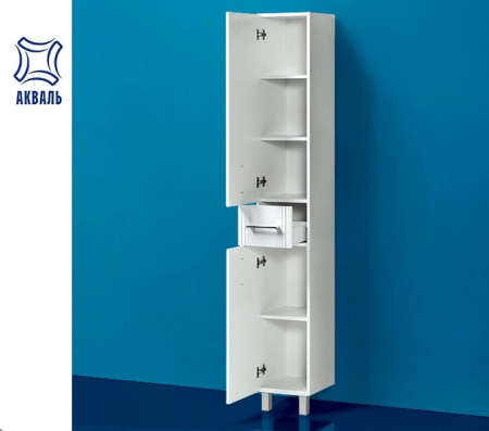 МАНГО 30 (МАНГО.03.30.00.L) шкаф-пенал Акваль