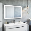 Cloud 100 зеркало IDDIS [CLO1000i98], с подсветкой, Чёрный
