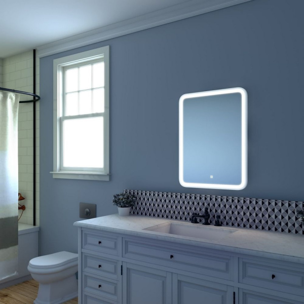 Континент Зеркало Сидней 60x80 (белый)