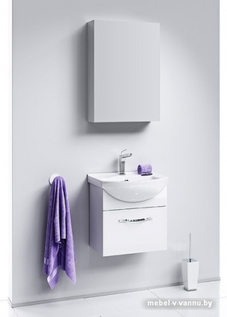 Aqwella Тумба Allegro 50 Agr.01.05/1 с умывальником Элеганс 462000819576